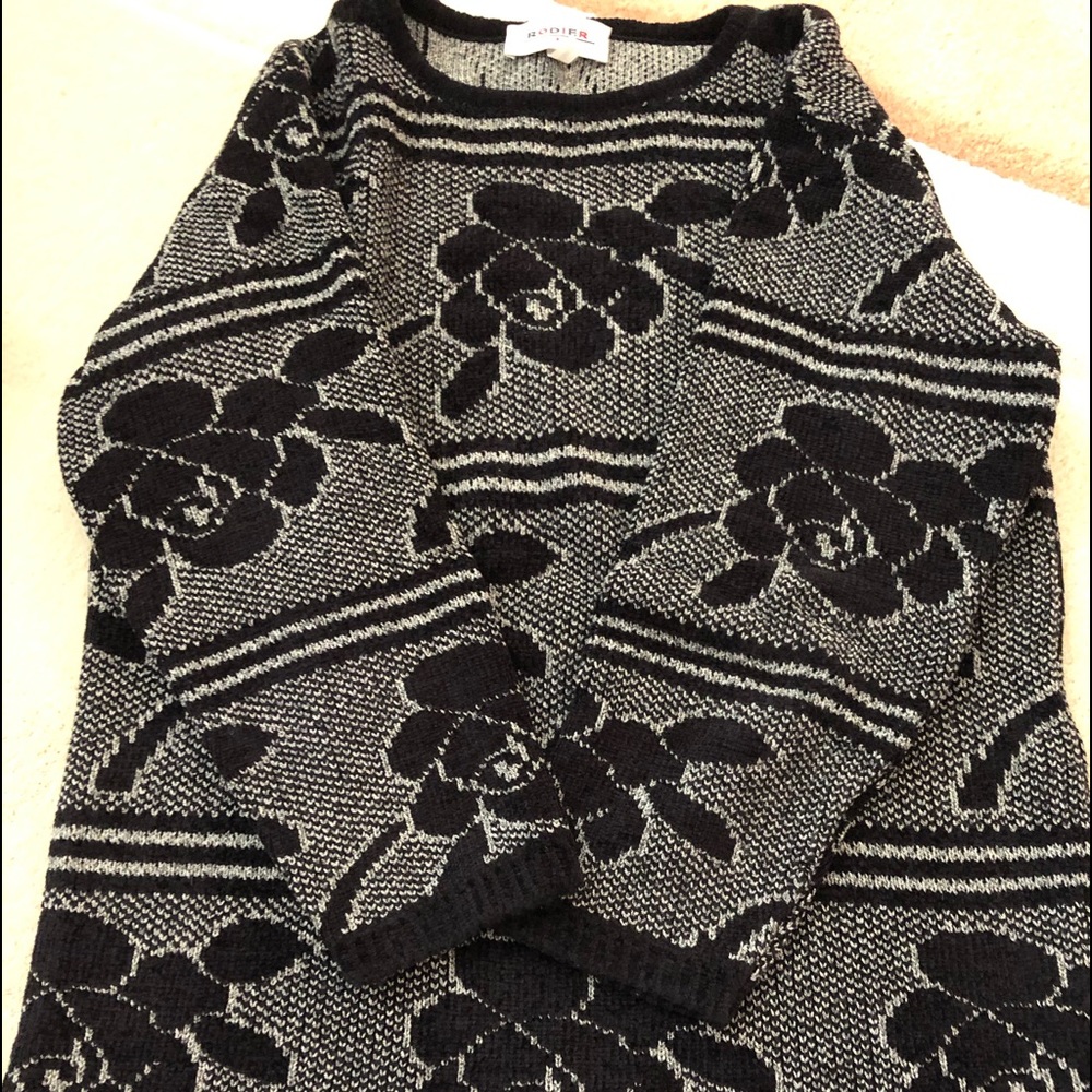 Rodier  Sweater made in France